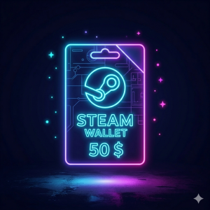 بطاقة ستيم اميركي 50$