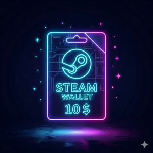 بطاقة ستيم اميركي 10$