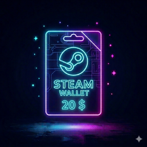 بطاقة ستيم اميركي 20$