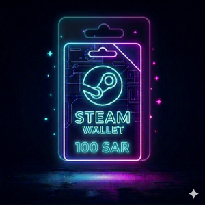 ستيم سعودي 100 ريال