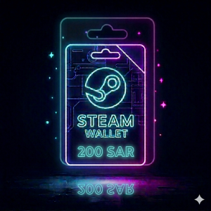 ستيم سعودي 200 ريال