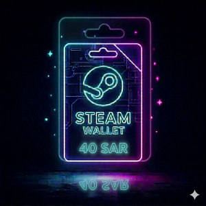 ستيم سعودي 40 ريال