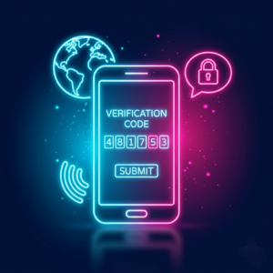 ارقام عالمية للتحقق - SMS