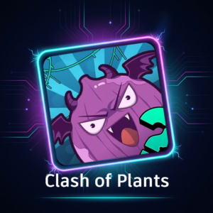 clash of plants