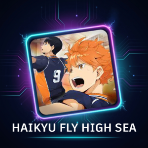 haikyu fly high sea