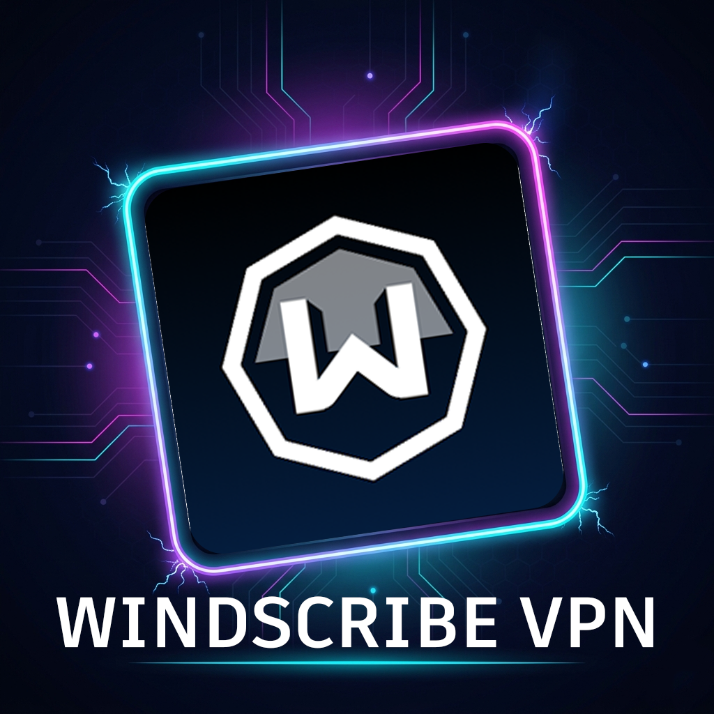 وايندسكرايب VPN - حساب جاهز - 3 شهر