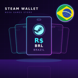 Steam Wallet (BR) 110 BRL
