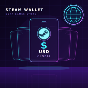 Steam Wallet (Global) 10 USD