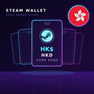 Steam Wallet (HK) 1000 HKD