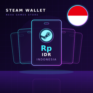 Steam Wallet (ID) 250000 IDR
