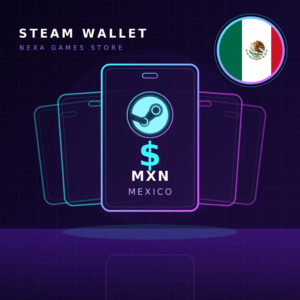 Steam Wallet (MX) 400 MXN