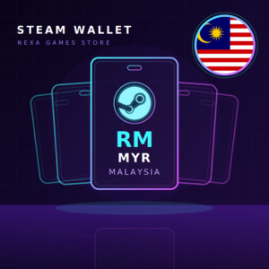 Steam Wallet (MY) 10 MYR