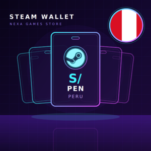 Steam Wallet (PE) 120 PEN