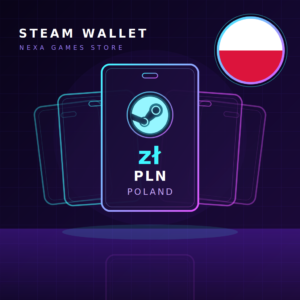 Steam Wallet (PL) 110 PLN