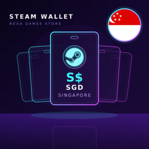 Steam Wallet (SG) 20 SGD