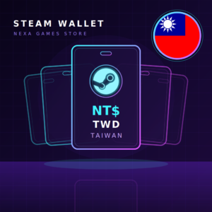 Steam Wallet (TW) 100 TWD